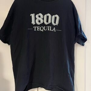 Black 1800 Tequila T-Shirt